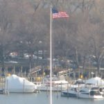 Flag outside Pentagon