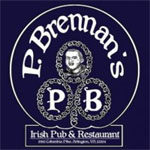 P. Brennan's logo