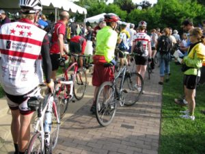 Bike to Work Day in Rosslyn