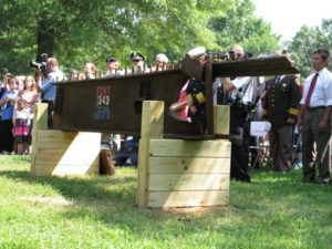 FDNY presents Arlington with steel from the World Trade Center (file photo)