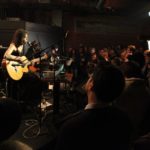 Sean Lennon and Charlotte Kemp Muhl perform as The Ghost of a Saber Tooth Tiger