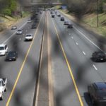 I-66 passing through Arlington