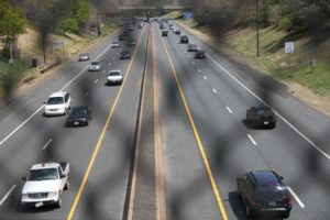 I-66 passing through Arlington