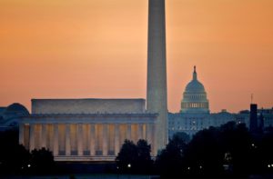 Capitol Sunrise by pderby