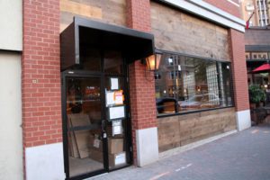 The future Cava Restaurant in Clarendon