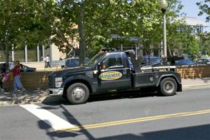 Advanced Towing truck in Clarendon