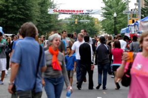 Scenes from Clarendon Day 2011