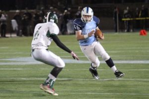 Yorktown Patriots defeat the Falls Church Jaguars on 10/21/11