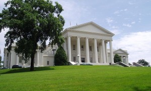 The Virginia State Capitol in Richmond