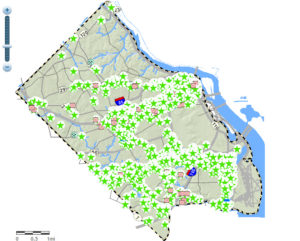 Development Tracking Map (Courtesy CPHD website)