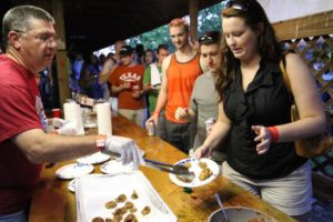 Testicle Festival 2012 in Virginia Square