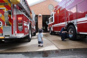 3. "Douglas Park Fire Station" by Mary Troyan