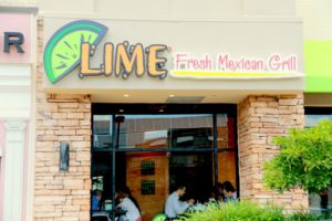 Lime Fresh Mexican Grill in Pentagon Row