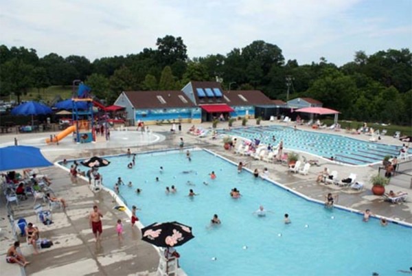 Pool at Upton Hills park (Ocean Dunes Waterpark)