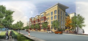 Rendering of the Arlington Mill Residences