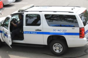 Metro transit police vehicle (file photo)