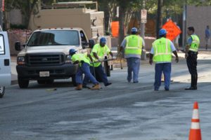 Water main break in Crystal City (file photo)