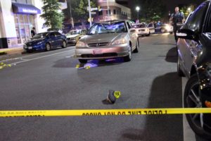 Critical pedestrian accident near the intersection of N. Highland Street and Clarendon Blvd (file photo)