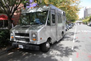 The 'Pepe' food truck makes its debut in Arlington