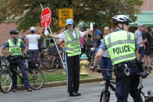 Walk and Bike to School Day 2012 at Oakridge Elementary School