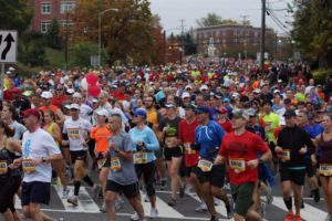 Marine Corps Marathon scenes (photo by Wolfkann)