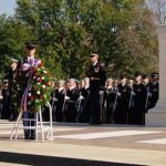 Veterans Day ceremony at Arlington National Cemetery by Philliefan99