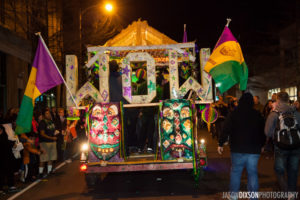 2013 Clarendon Mardi Gras parade