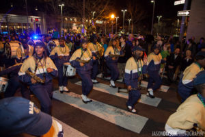 2013 Clarendon Mardi Gras parade