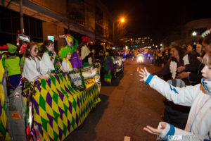 2013 Clarendon Mardi Gras parade