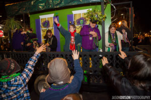 2013 Clarendon Mardi Gras parade