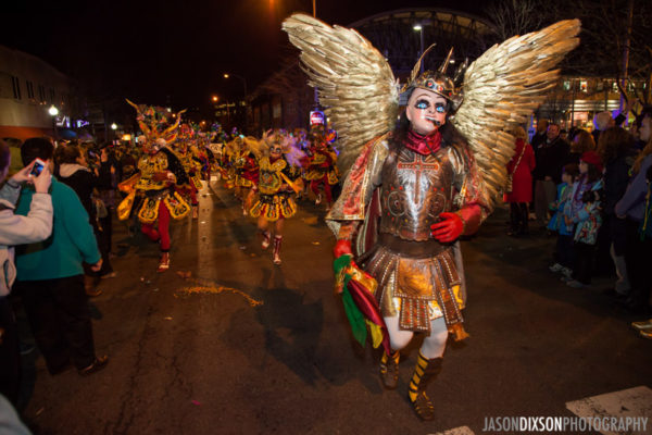 2013 Clarendon Mardi Gras parade