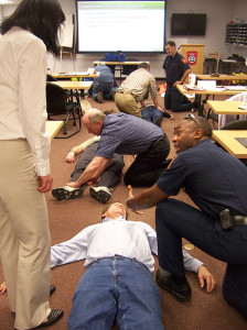 CERT training class (courtesy photo)