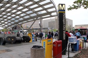 Pentagon City Metro station