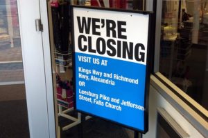 Office Depot is closing its Courthouse store