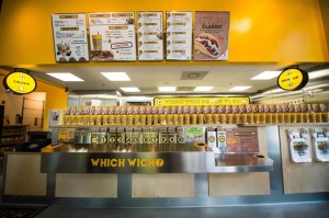 Which Wich in Ballston (photo by Joy Asico)