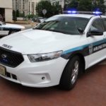 Arlington County police car