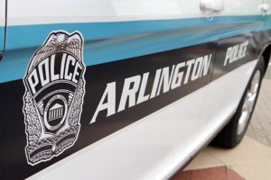 Arlington County police logo