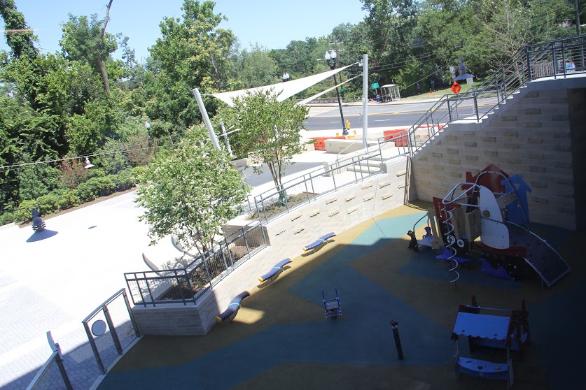 Arlington Mill Community Center pre-opening Flickr photo