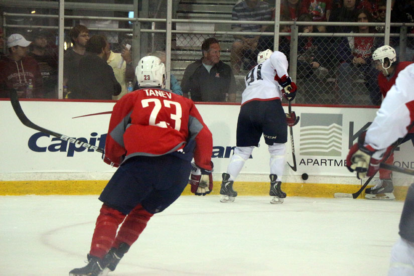 Capitals Development Camp Fan Fest