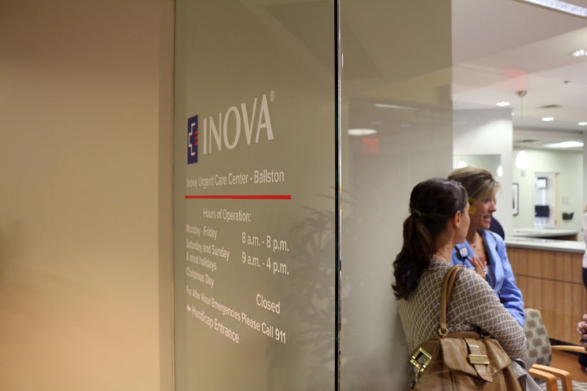 Inova Urgent Care opens in Ballston