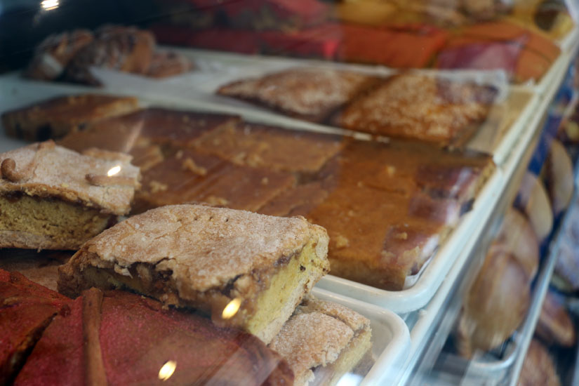 Pastries at Pan American Bakery and Grill