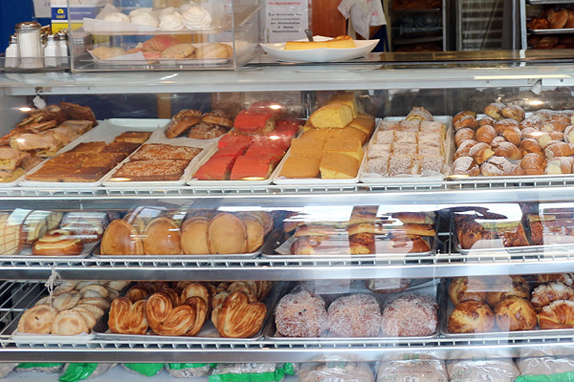 Pastries at Pan American Bakery