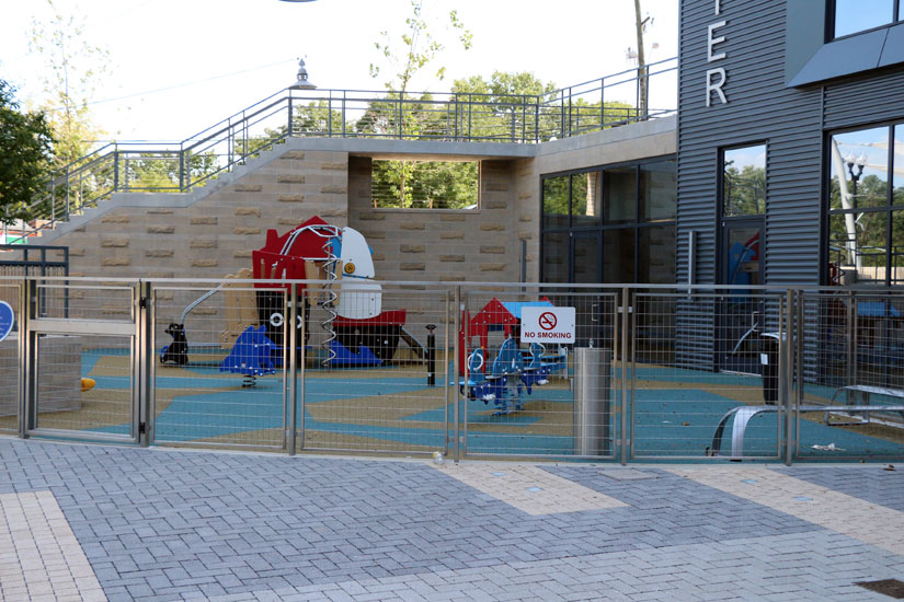 Arlington Mill Community Center sneak peek