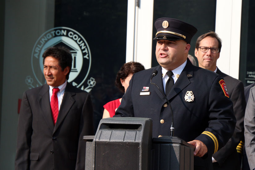 Sept. 11 ceremony at Courthouse Plaza