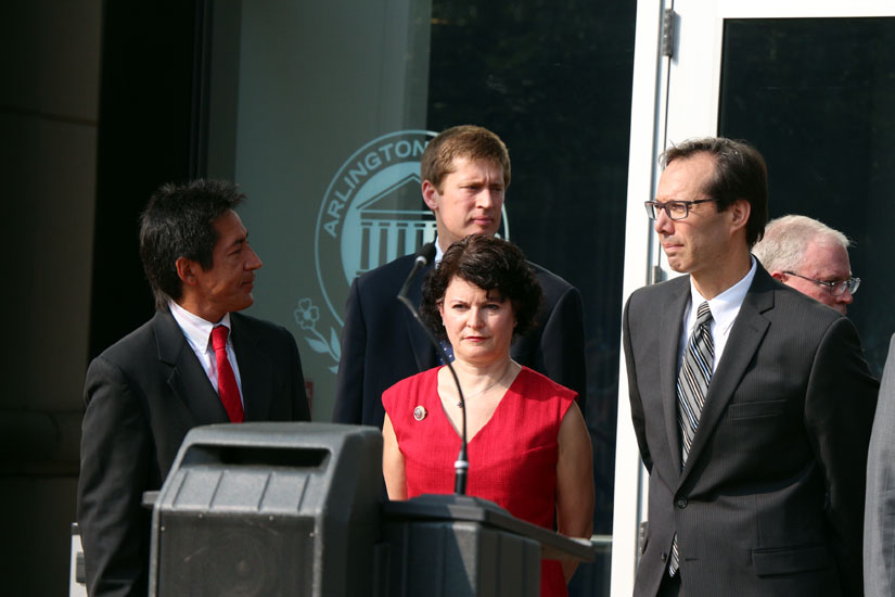 Sept. 11 ceremony at Courthouse Plaza