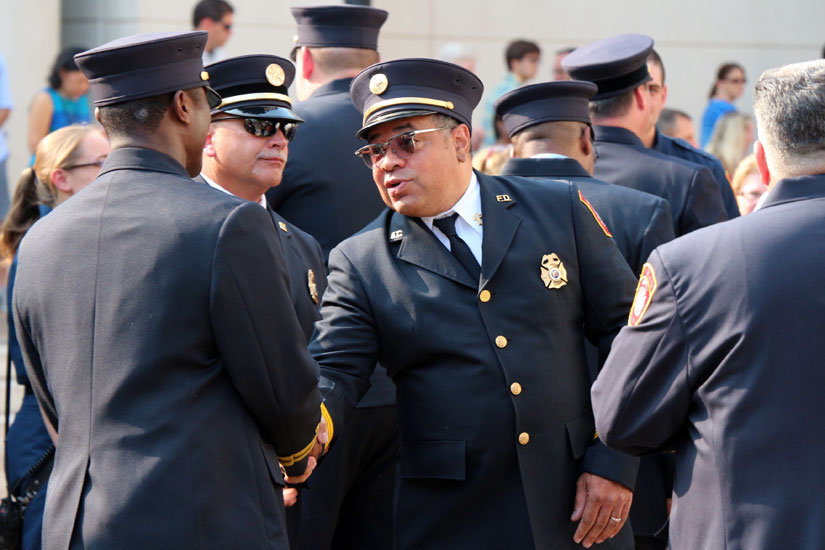 Sept. 11 ceremony at Courthouse Plaza