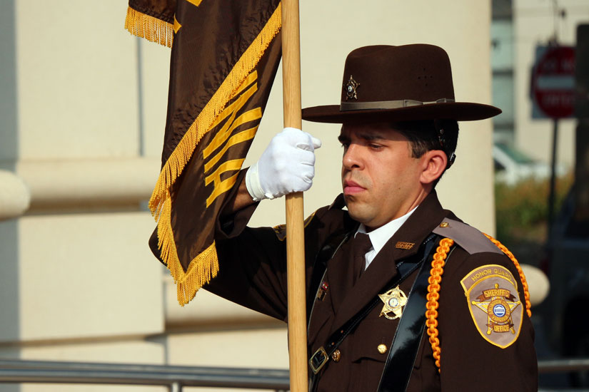 Sept. 11 ceremony at Courthouse Plaza