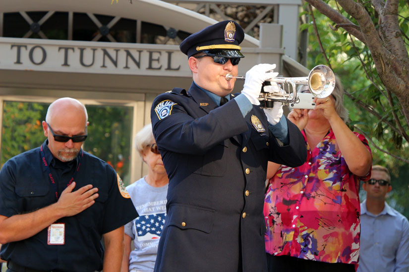 Sept. 11 ceremony at Courthouse Plaza