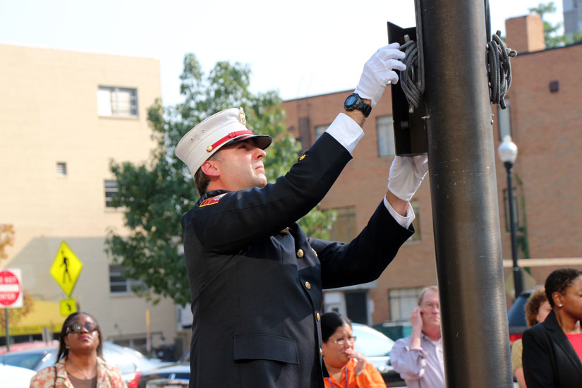 Sept. 11 ceremony at Courthouse Plaza