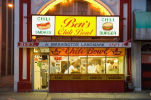 Ben's Chili Bowl (photo via Facebook)